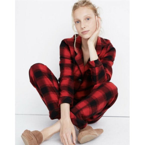 Madewell Other - MADEWELL NEW Flannel Bedtime Pajama Set